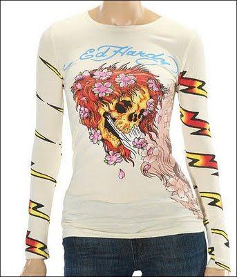 Ed Hardy shirts women-560